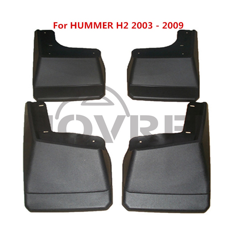 HUMMER H2 2003-2009 Mudguards ÷  ÷ ī ..